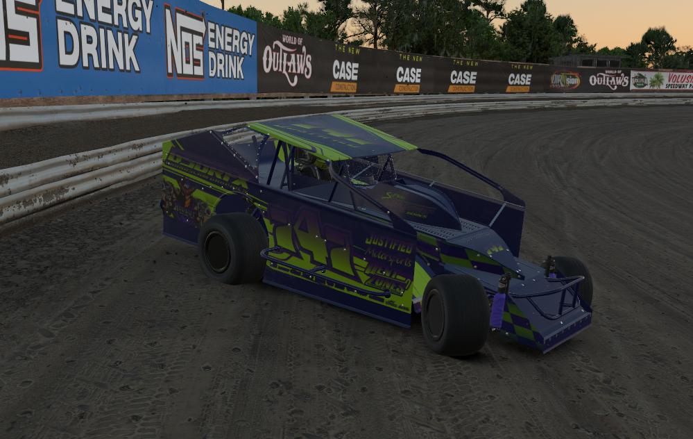 Preview of 747 Navy Flo Yellow (2) by Michael Justified Vecchio