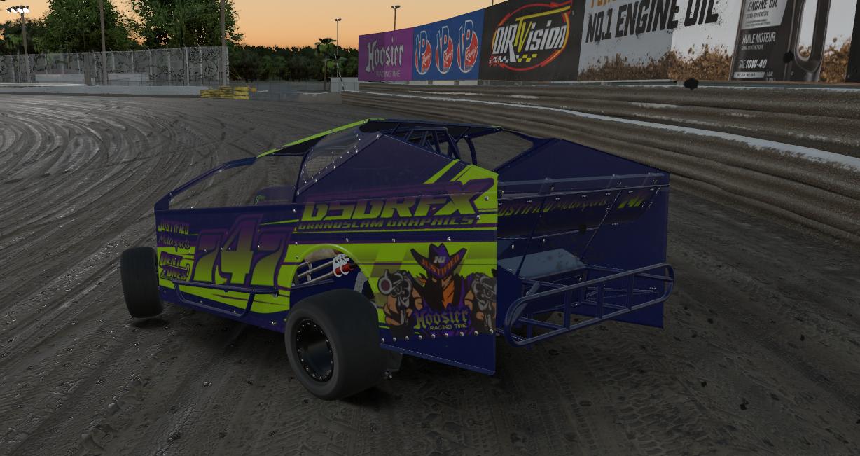 Preview of 747 Navy Flo Yellow (2) by Michael Justified Vecchio