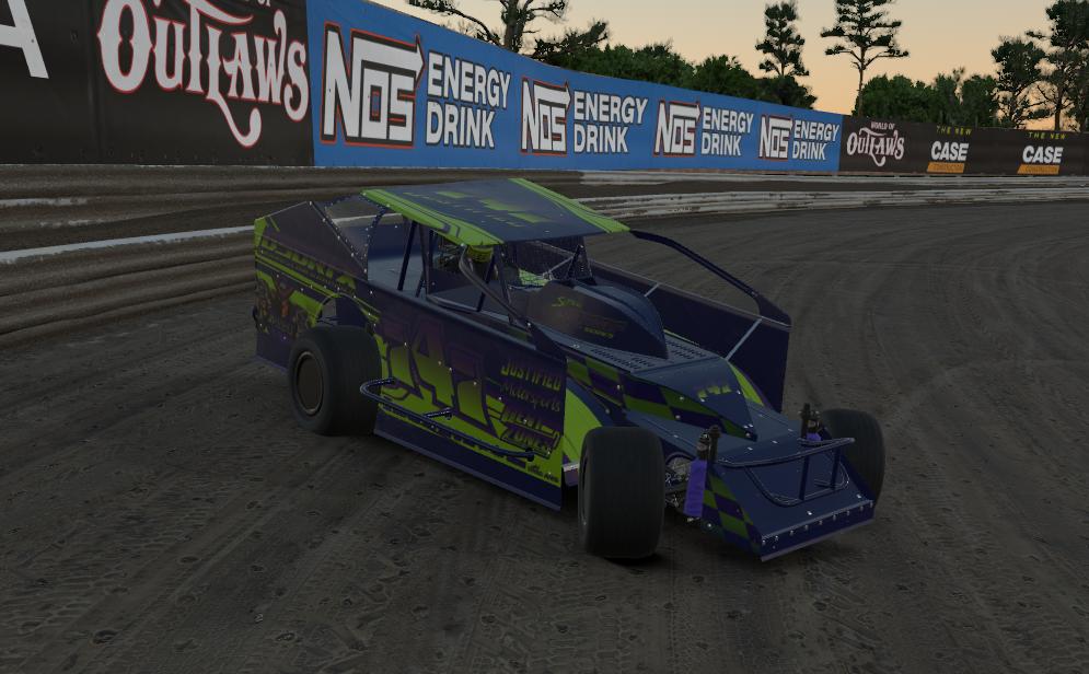 Preview of 747 Navy Flo Yellow (2) by Michael Justified Vecchio