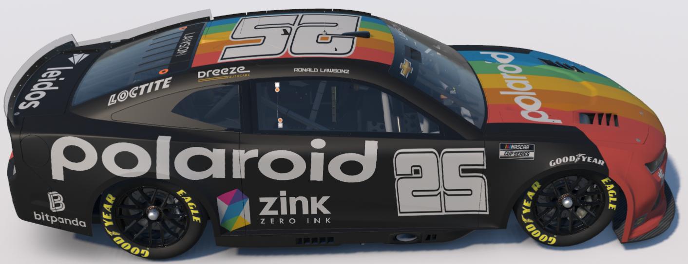 Preview of Polaroid NASCAR Cup Series Next Gen Chevrolet Camaro ZL1 2022 by Ronald Lawson2