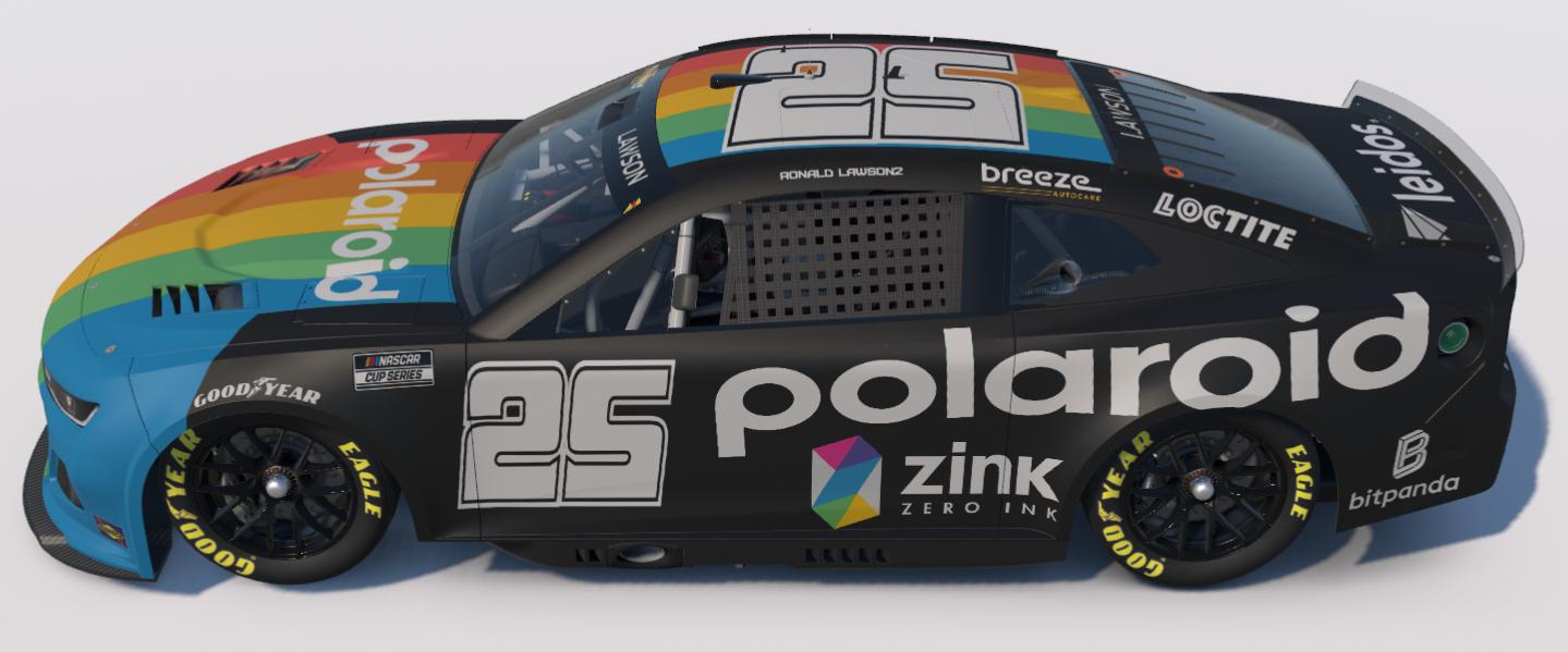 Preview of Polaroid NASCAR Cup Series Next Gen Chevrolet Camaro ZL1 2022 by Ronald Lawson2