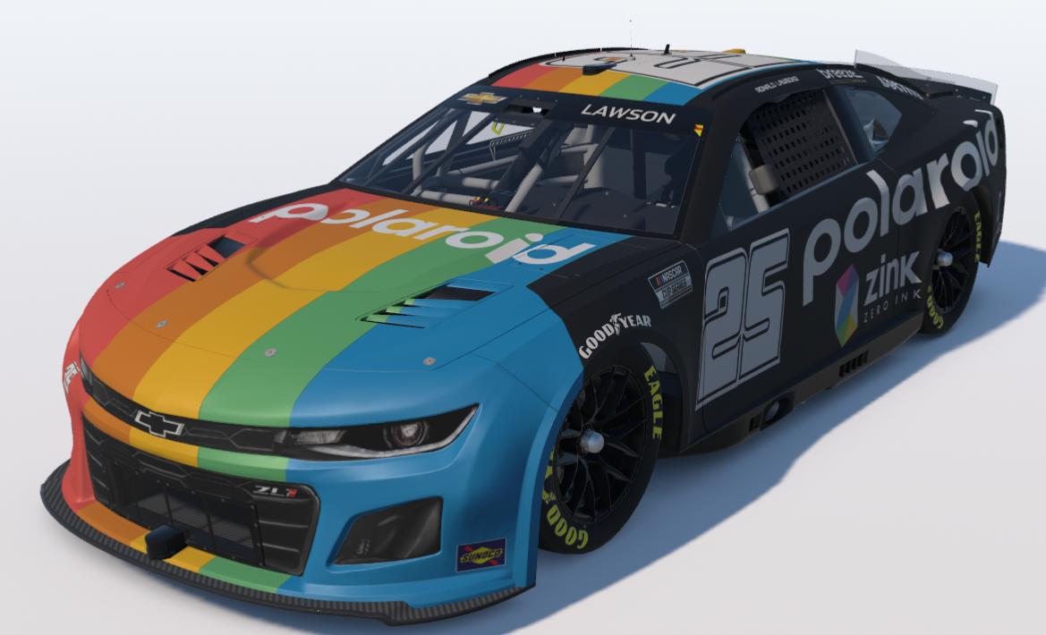 Preview of Polaroid NASCAR Cup Series Next Gen Chevrolet Camaro ZL1 2022 by Ronald Lawson2