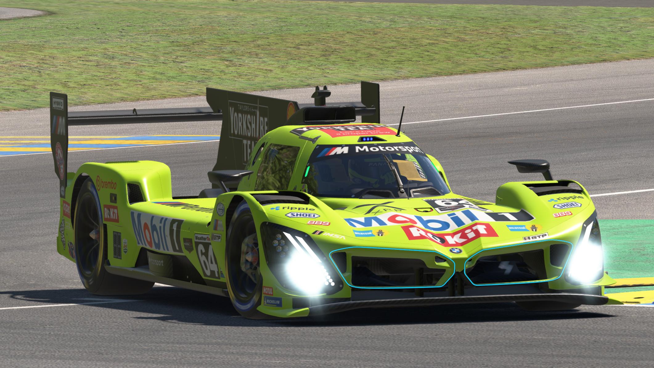 Preview of BMW M Hybrid Yorkshire Racing by Mark B.