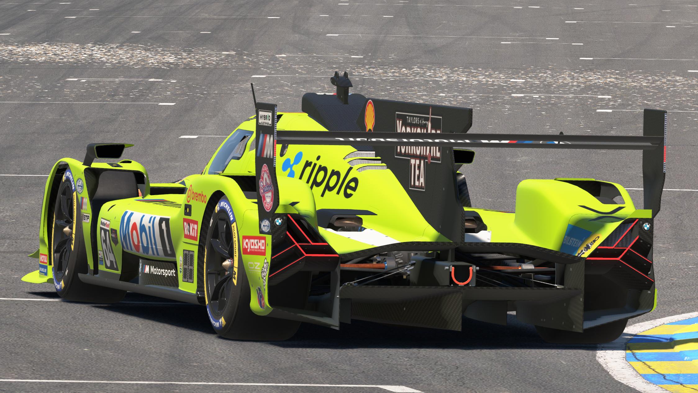 Preview of BMW M Hybrid Yorkshire Racing by Mark B.