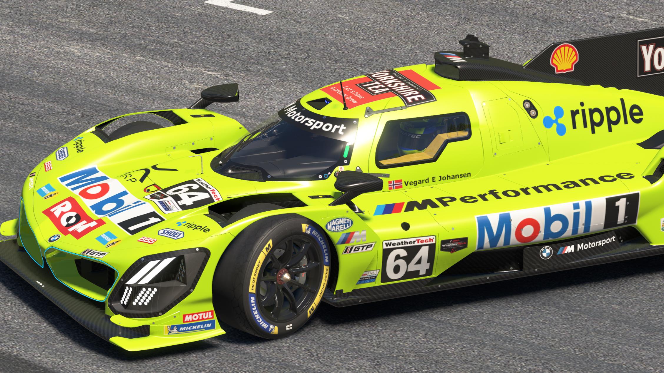 Preview of BMW M Hybrid Yorkshire Racing by Mark B.