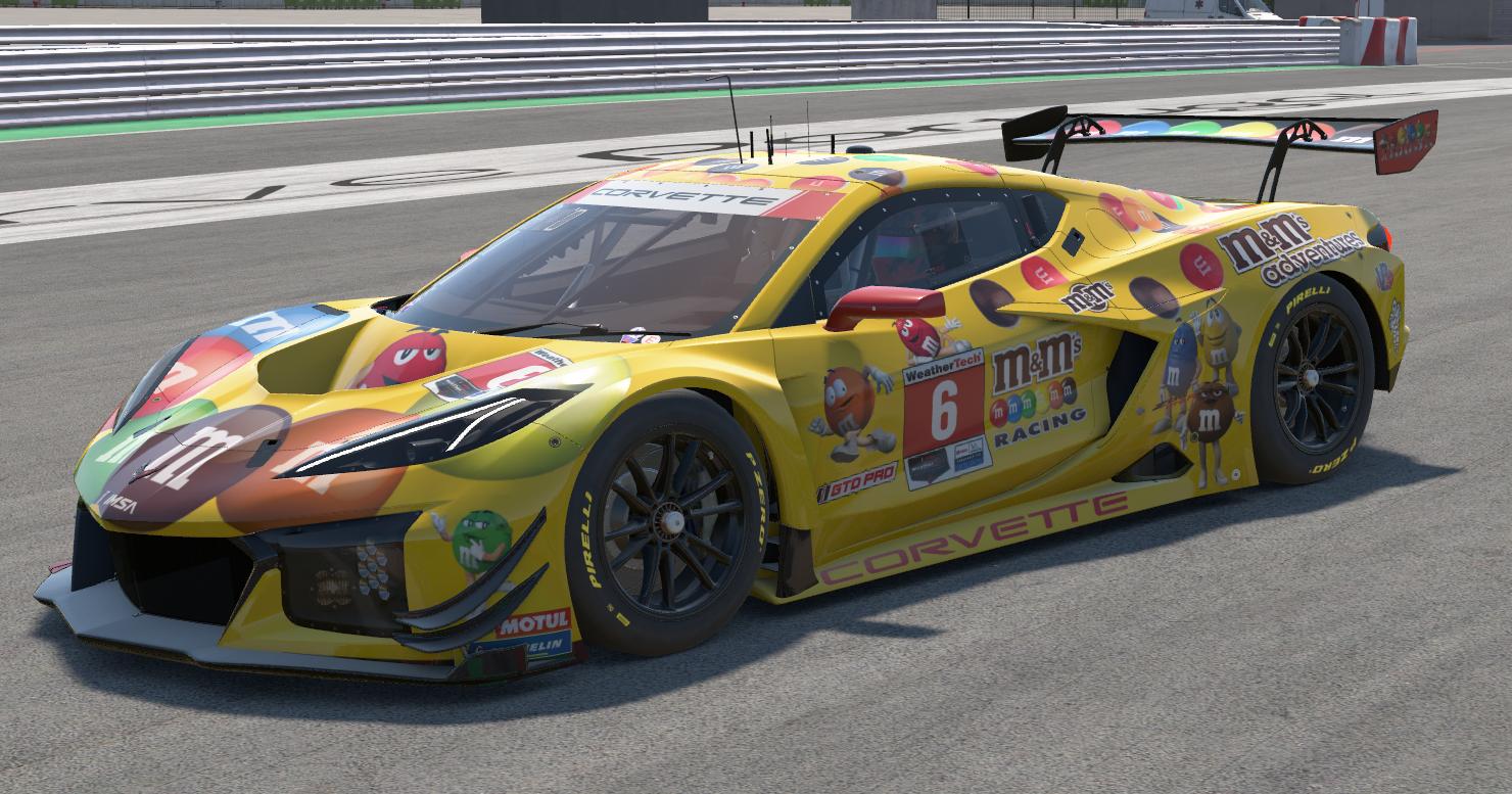 Preview of M&M Candy by Christopher R.