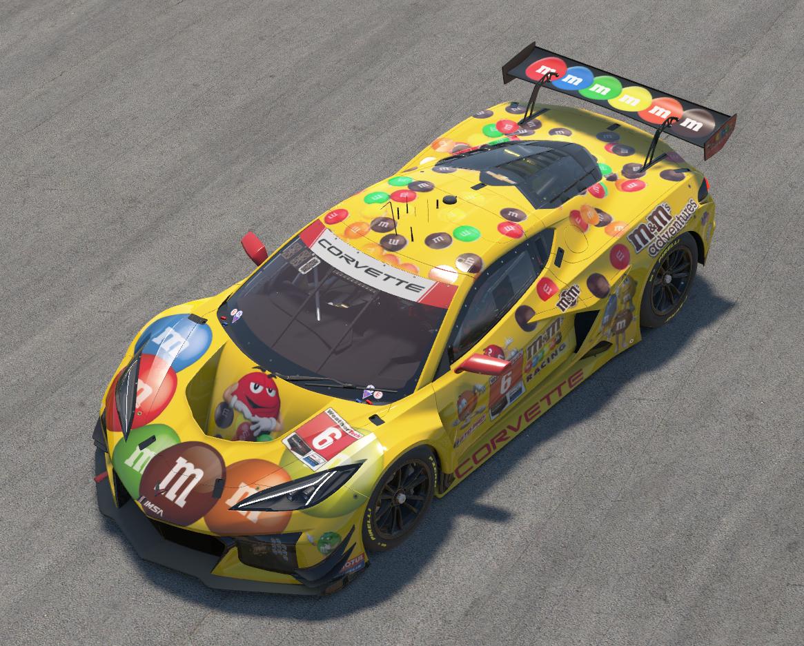 Preview of M&M Candy by Christopher R.