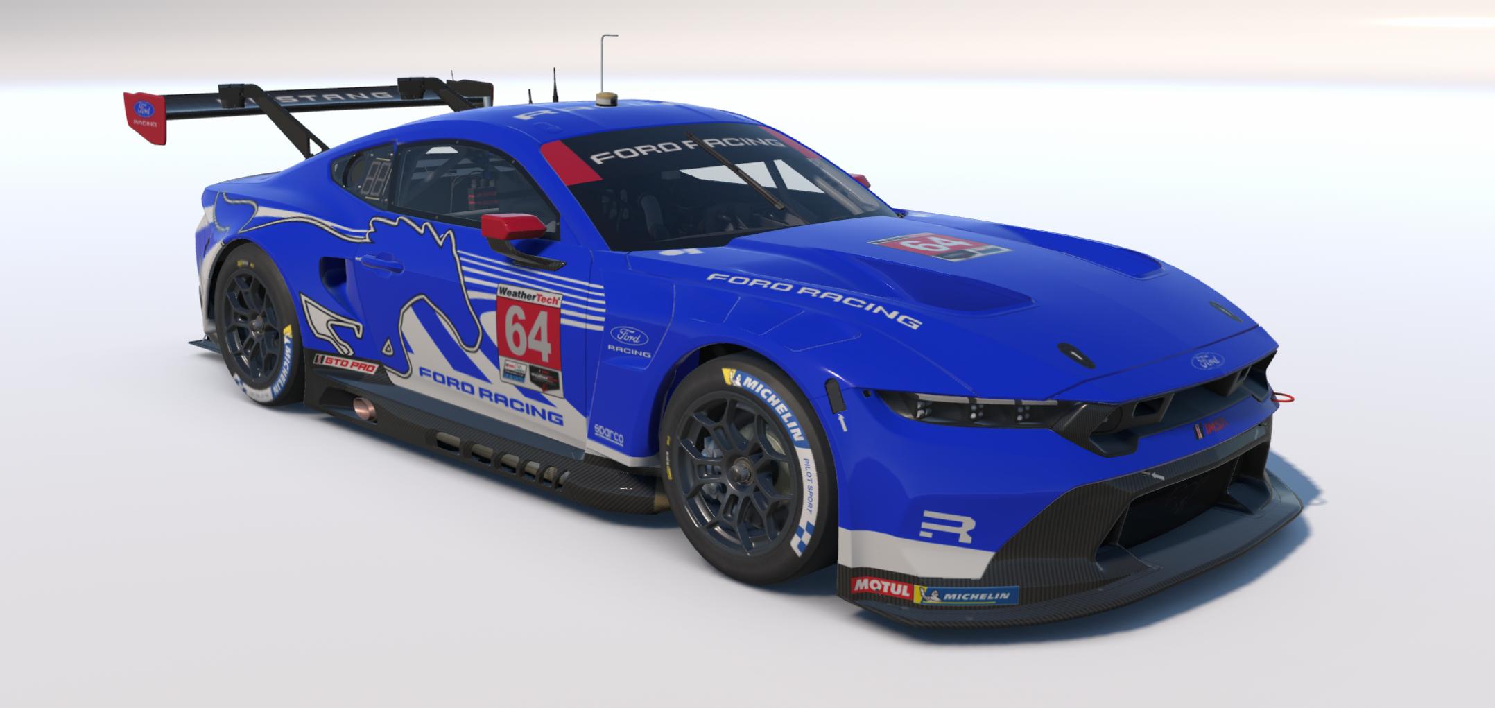 Preview of 2026 IMSA 24h Daytona - Multimatic Motorsport #65 by Emre K.