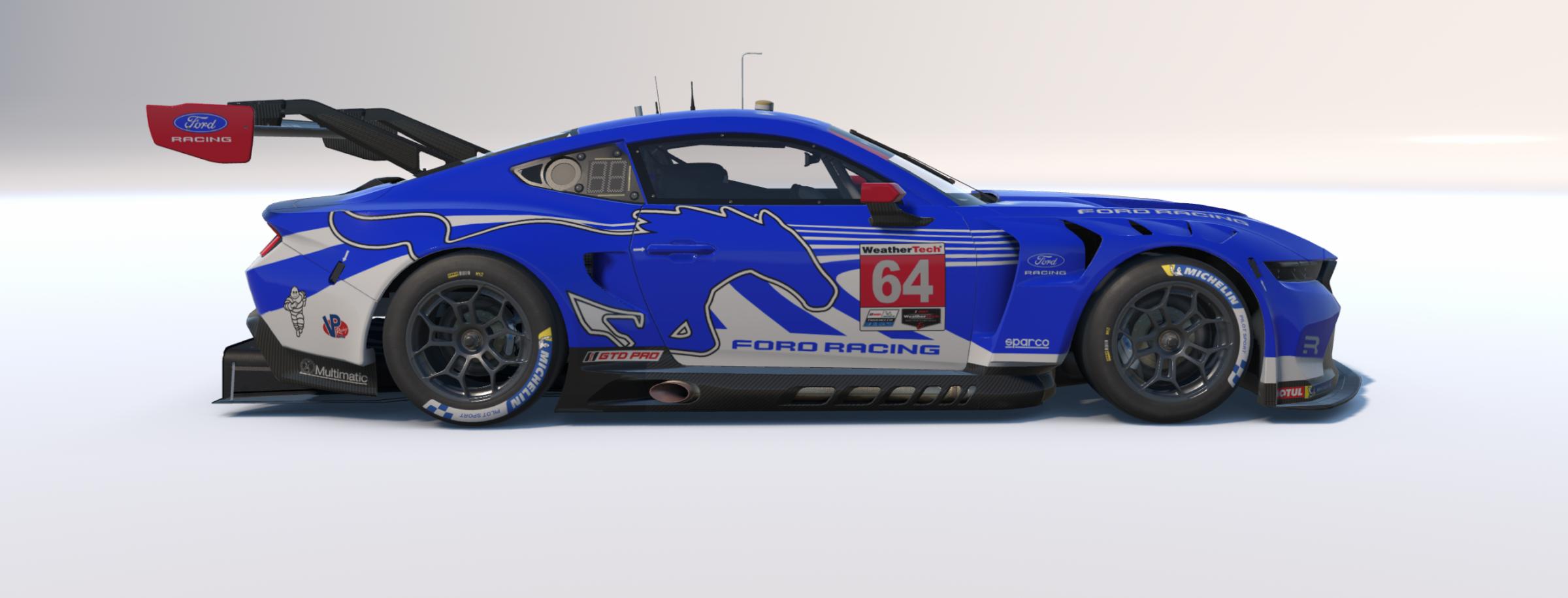 Preview of 2026 IMSA 24h Daytona - Multimatic Motorsport #65 by Emre K.