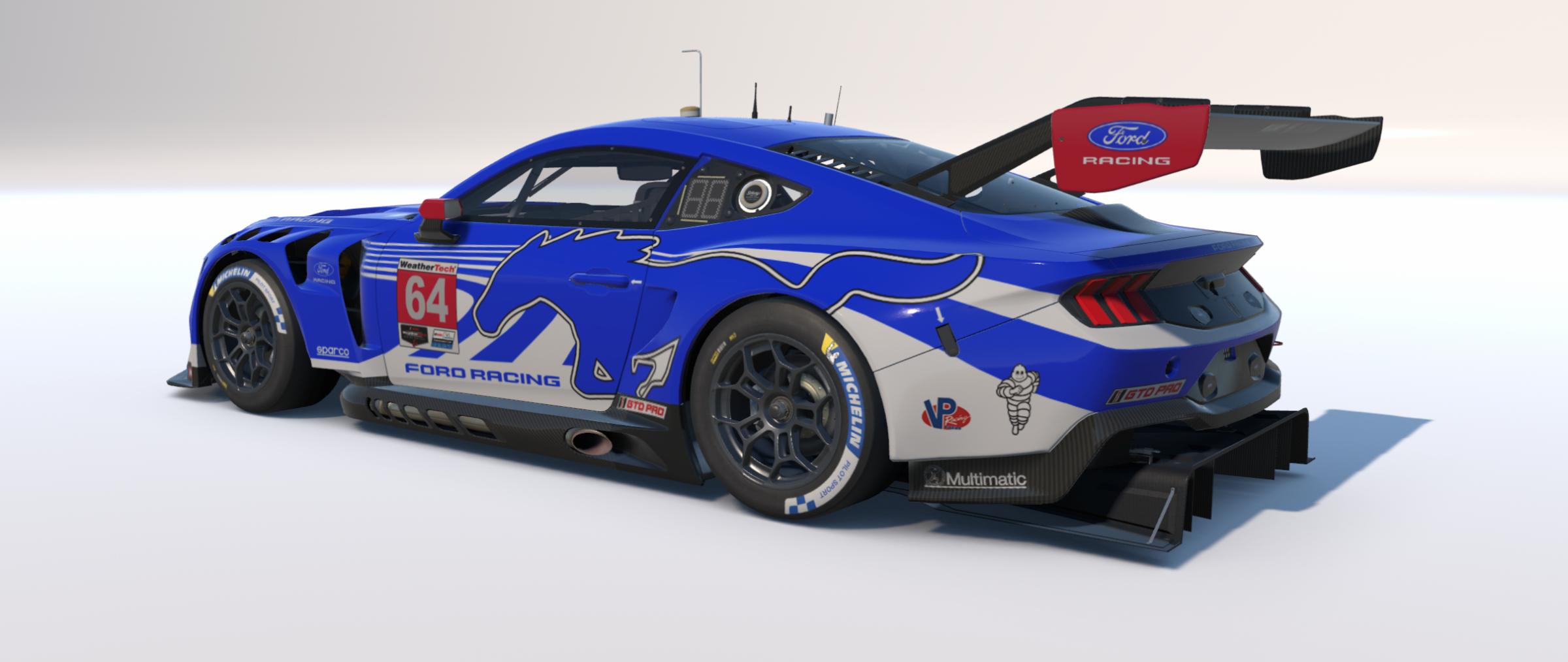 Preview of 2026 IMSA 24h Daytona - Multimatic Motorsport #65 by Emre K.