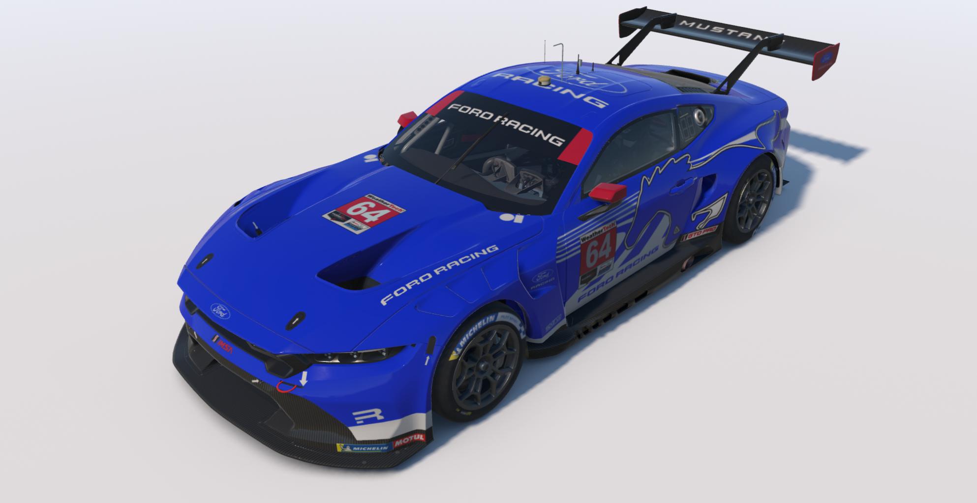 Preview of 2026 IMSA 24h Daytona - Multimatic Motorsport #65 by Emre K.