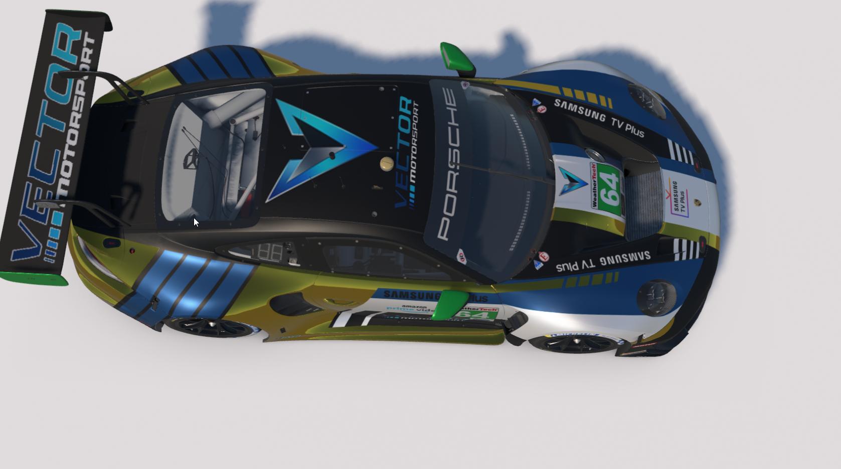 Preview of Vector Motorsports Porsche by Justin Wellbelove