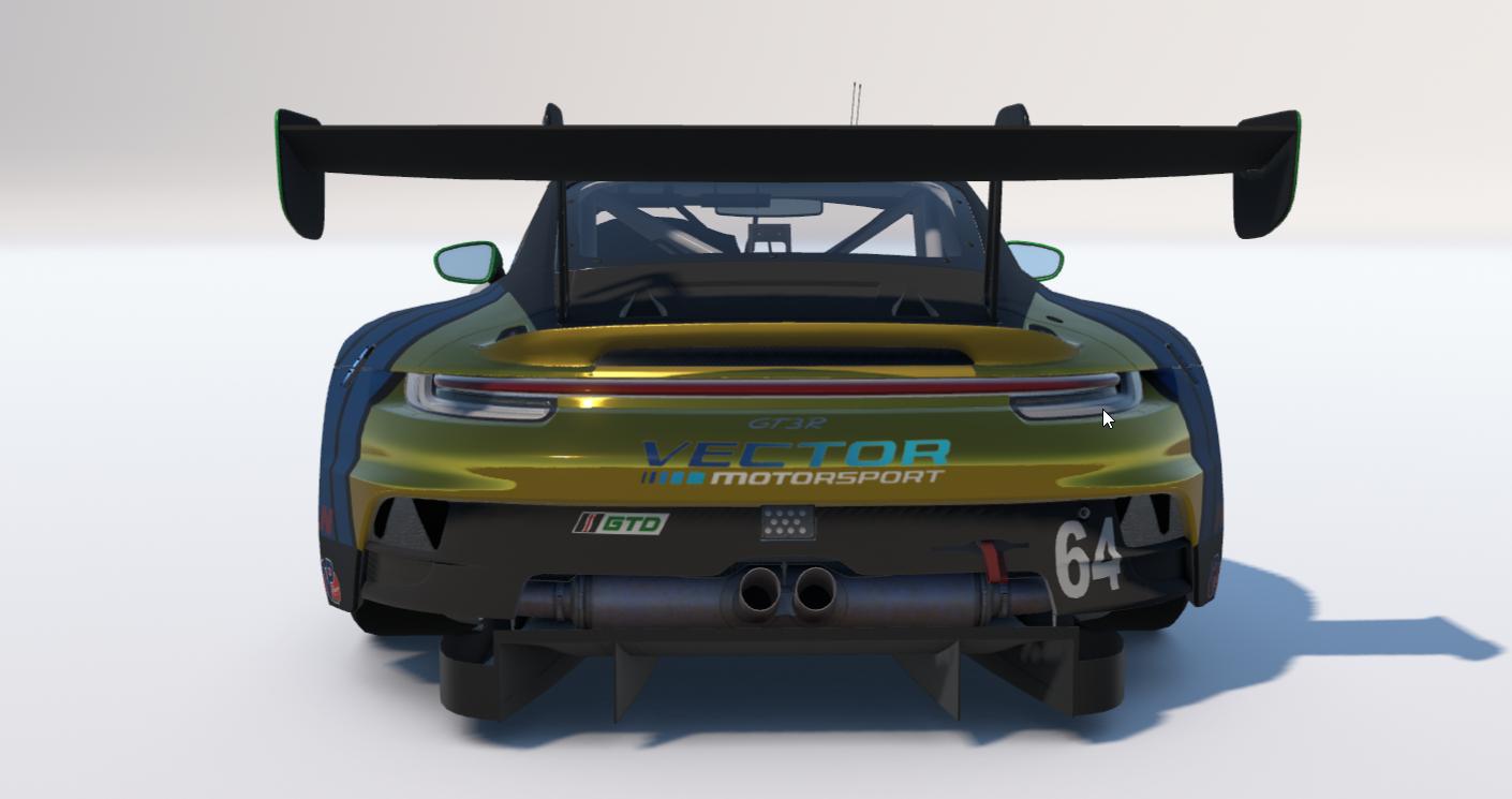 Preview of Vector Motorsports Porsche by Justin Wellbelove