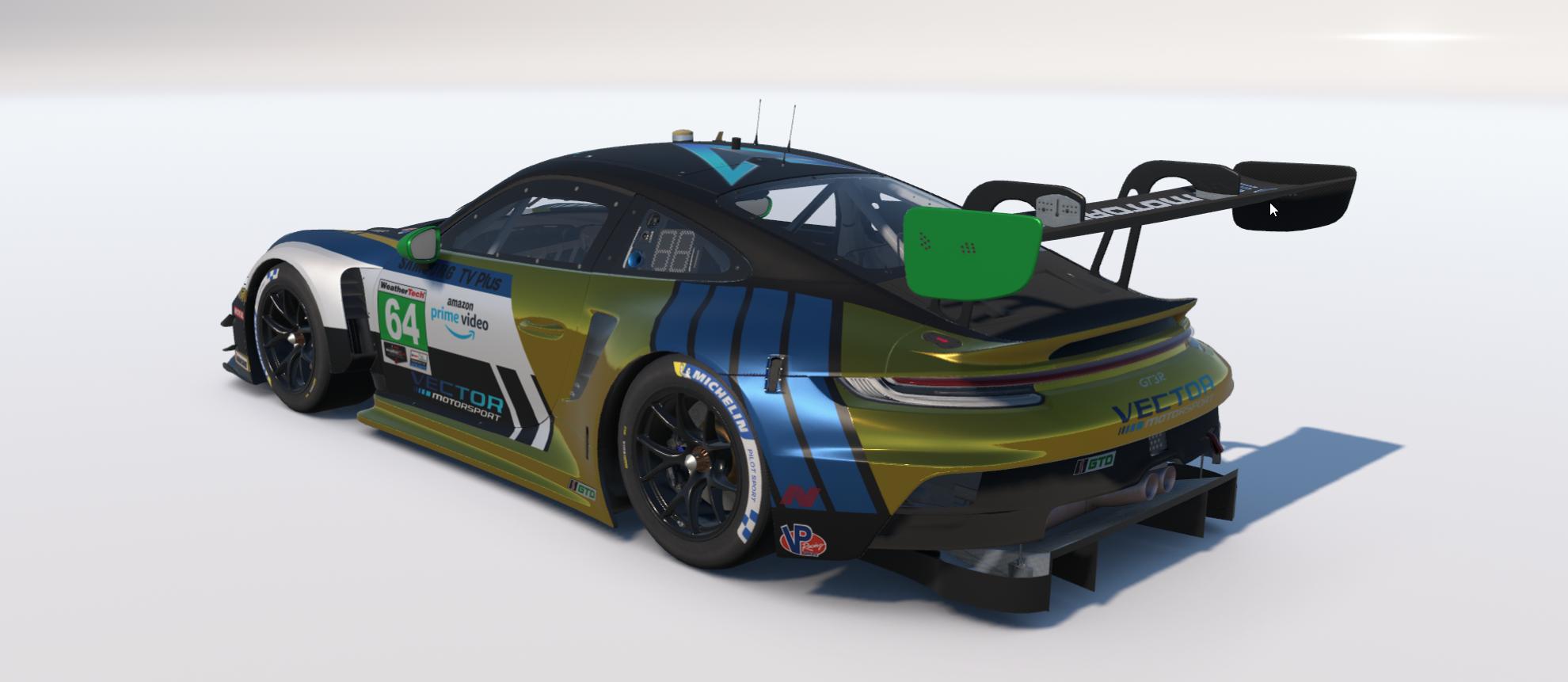 Preview of Vector Motorsports Porsche by Justin Wellbelove