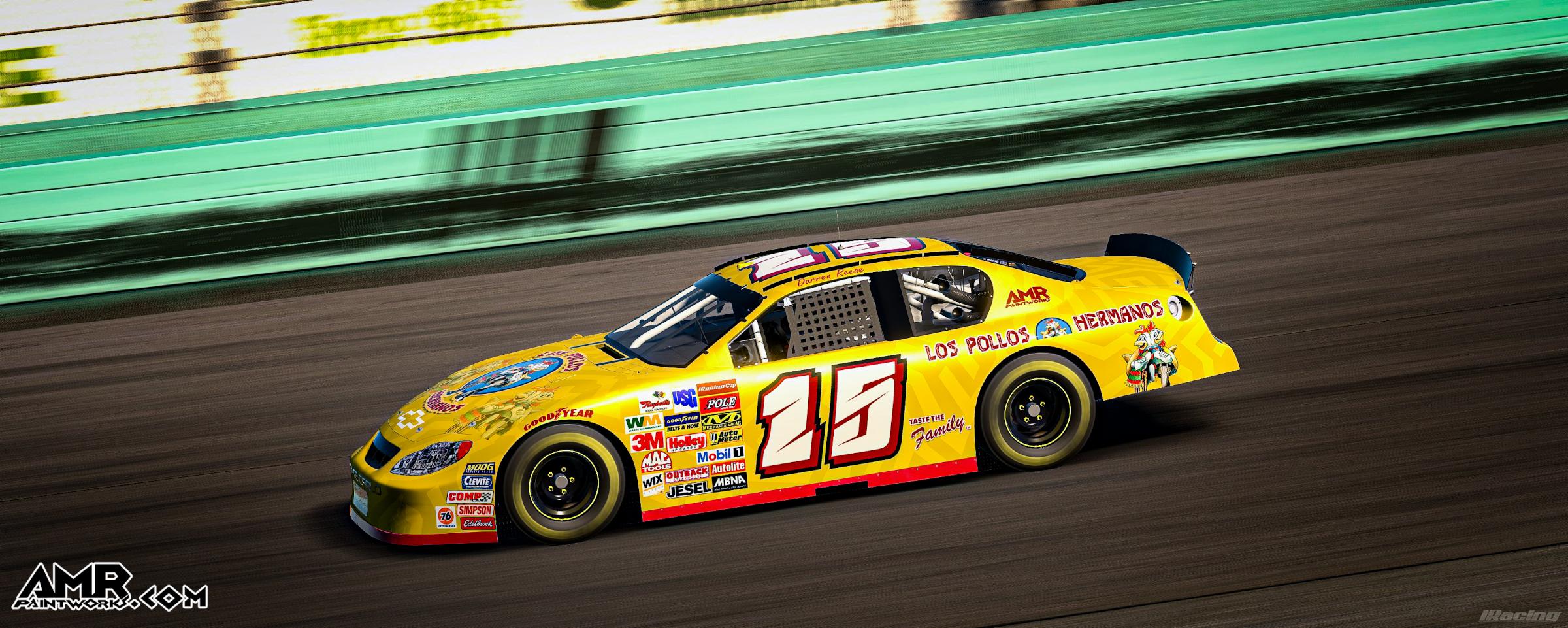 Preview of Los Pollos Hemanos by Amr S.