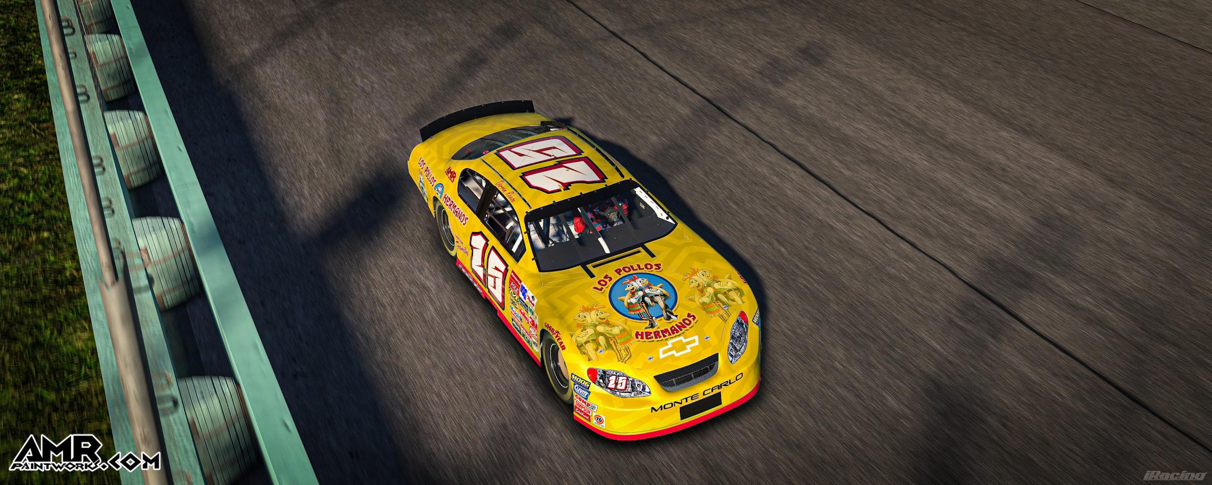 Preview of Los Pollos Hemanos by Amr S.