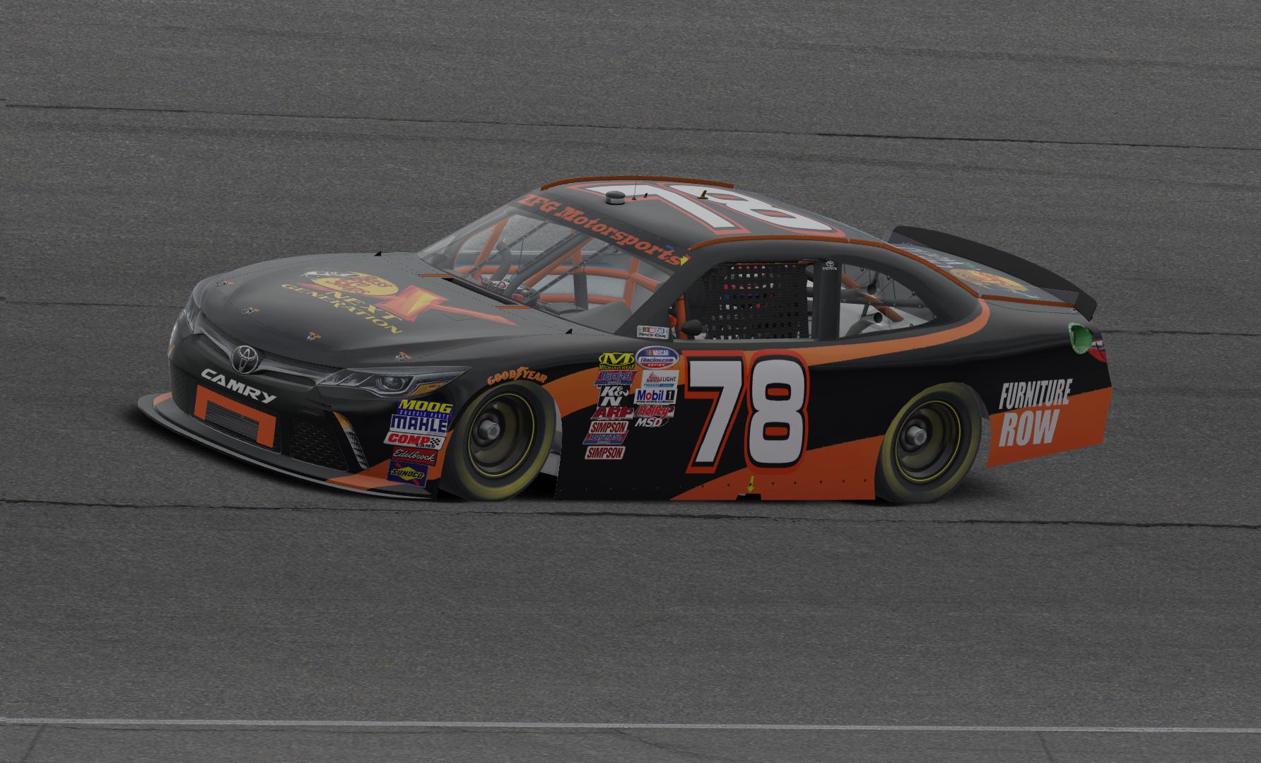 Preview of Bass Pro Xfinity Camry Class B by Art P.