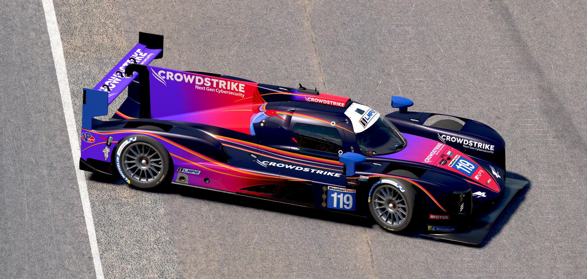 Preview of Crowdstrike Racing by APR 2026 Rolex 24 by Tyler Tucker