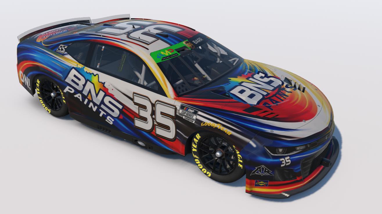 Preview of BNS PAINTS CLASH by Joshua Barr3