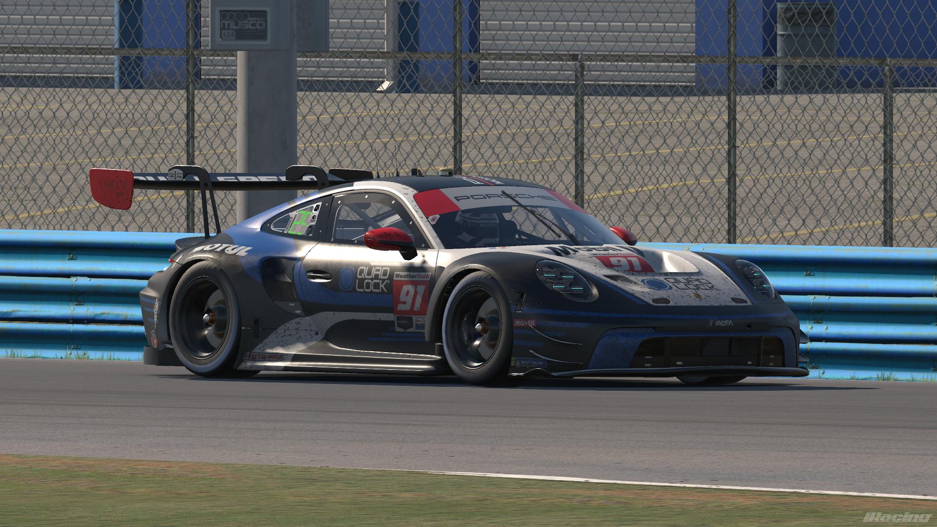 Preview of 2026 Connor Murphy Racing QuadLock Porsche 991 992 GT3R by Connor W Murphy