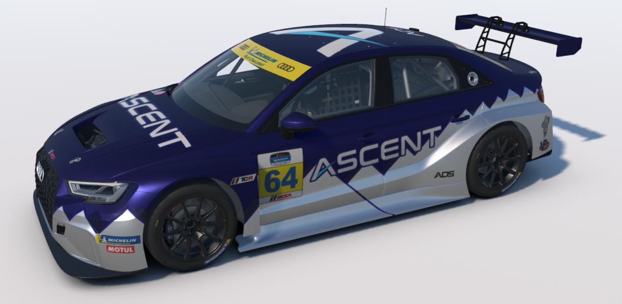Preview of 2026 Ascent Audi TCR by Eli Sasak