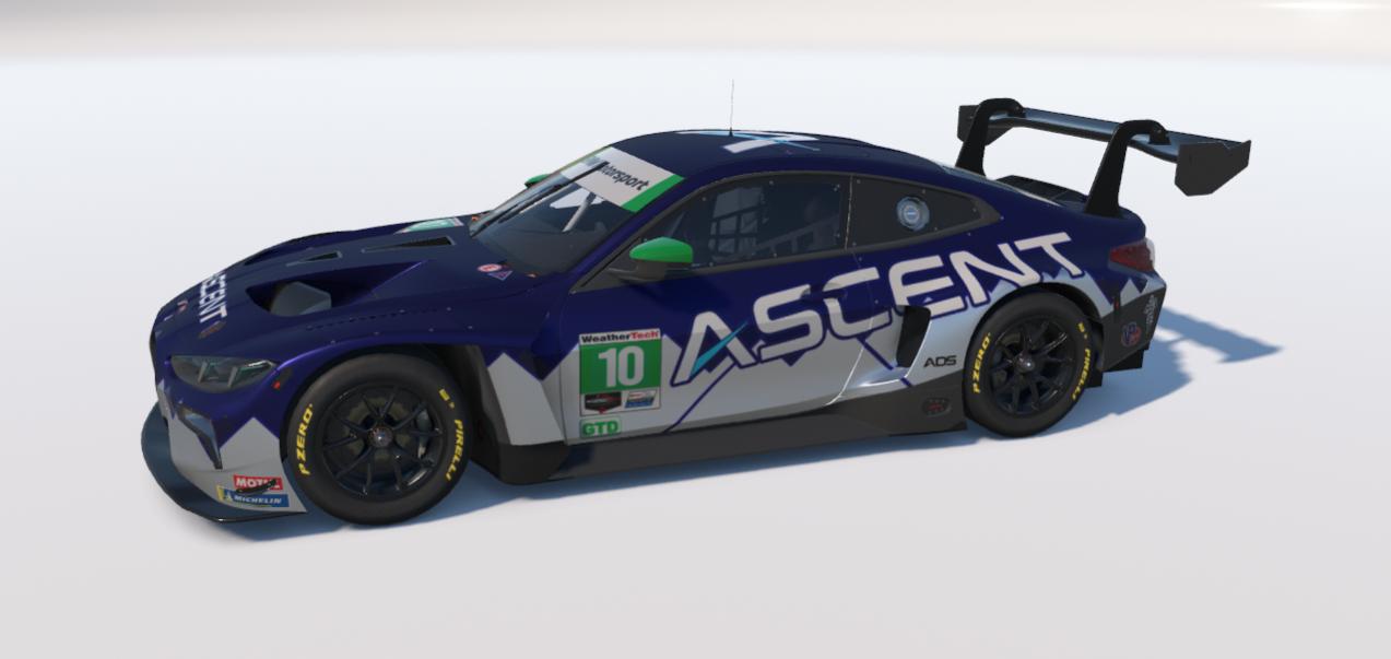 Preview of 2026 Ascent BMW M4 GT3 by Eli Sasak