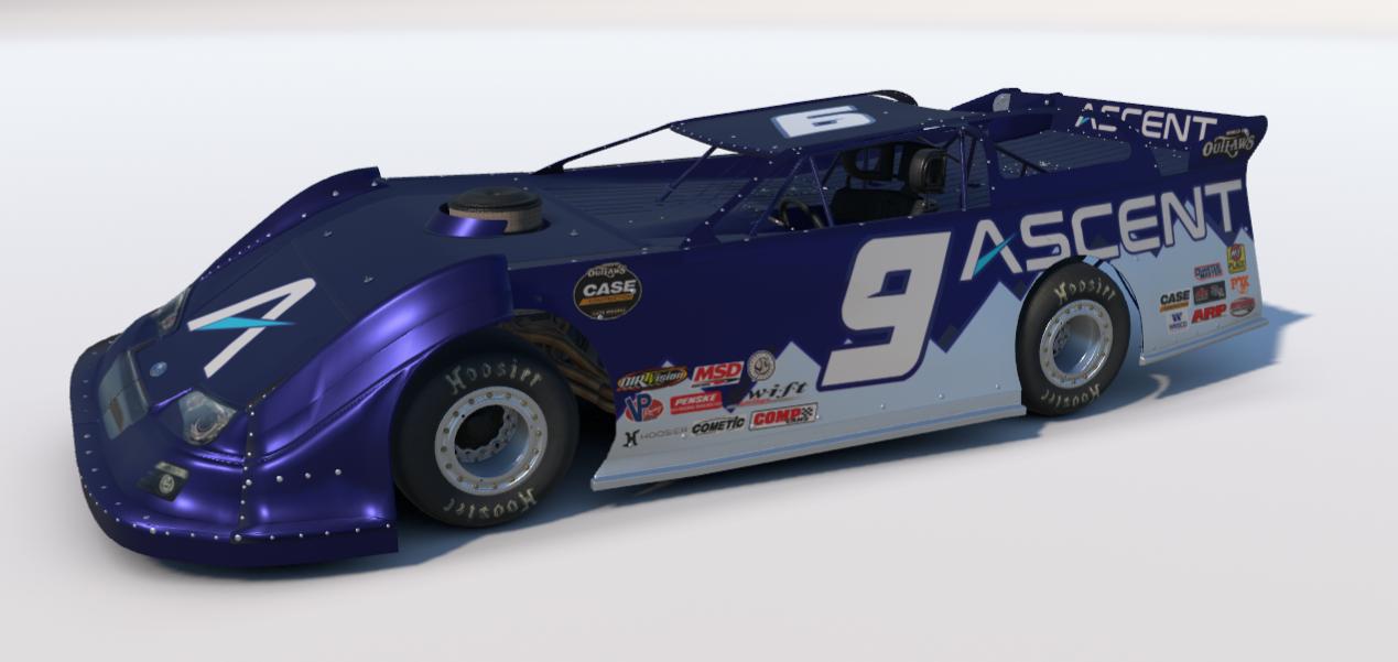 Preview of 2026 Ascent Dirt Late Model by Eli Sasak