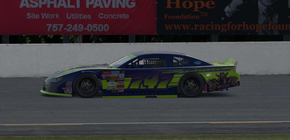 Preview of 747 Navy Flo Yellow LM Stock (2) by Michael Justified Vecchio