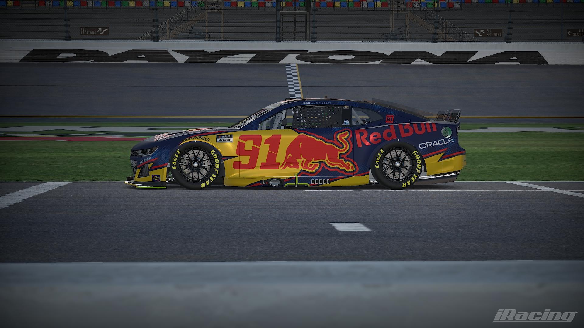 Preview of RedBull Project91 Verstappen RedBull by Frederick Segraves Jr