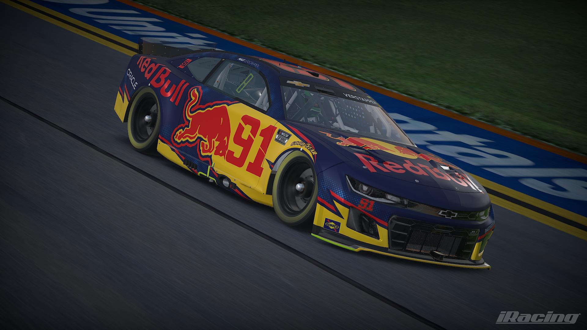 Preview of RedBull Project91 Verstappen RedBull by Frederick Segraves Jr