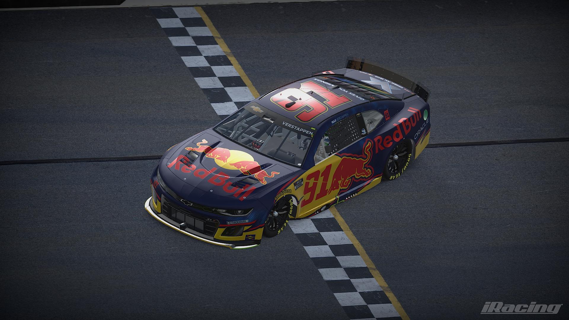 Preview of RedBull Project91 Verstappen RedBull by Frederick Segraves Jr