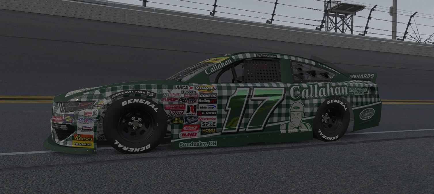 Preview of Callahan: ARCA Mustang by JW Salyers