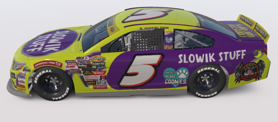 Preview of #5 SHANE WHEALDON SR SLOWICK STUFF ARCA Chevy SS by Tony Rice LXIV