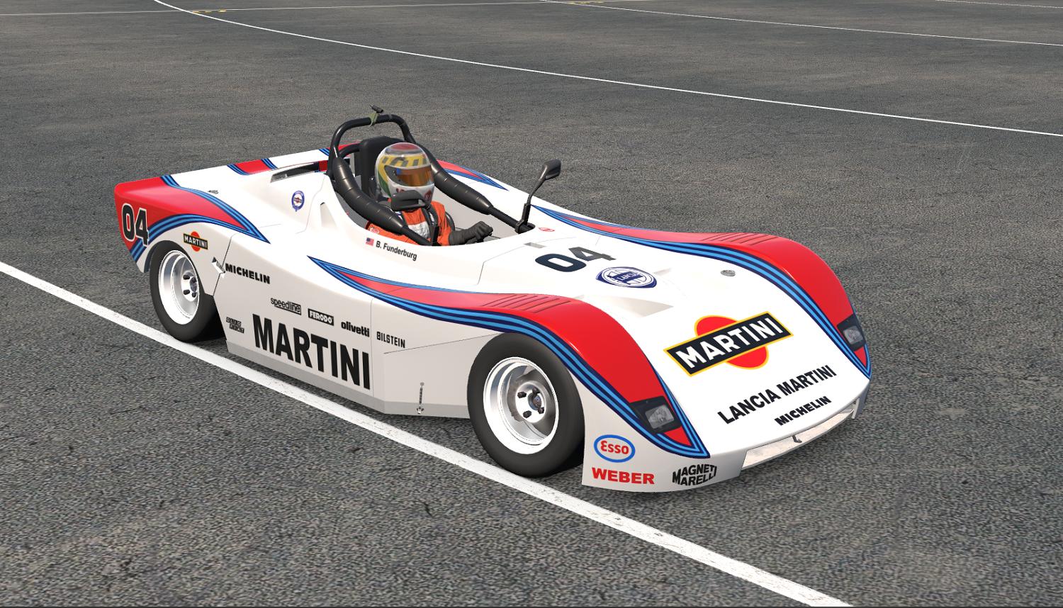 Preview of Lancia Martini SR by Bruce Funderburg