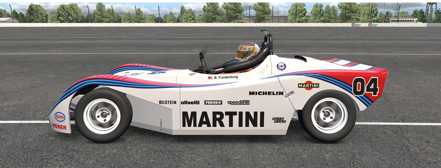 Preview of Lancia Martini SR by Bruce Funderburg