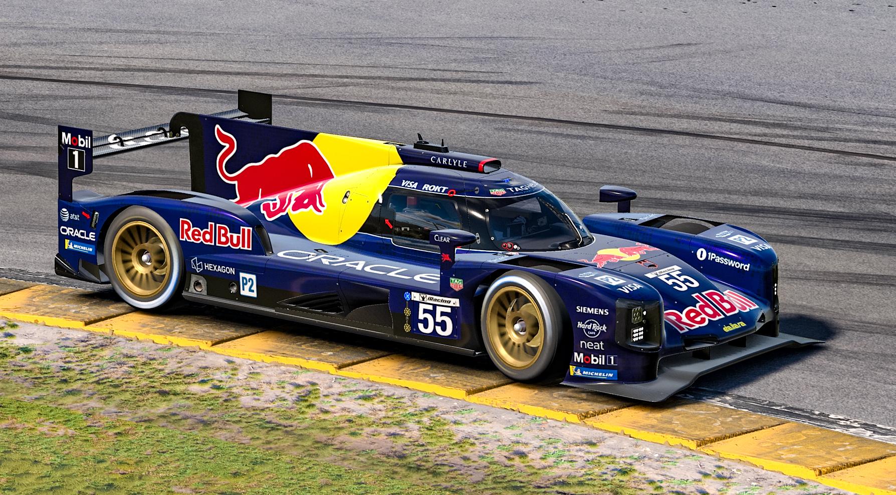 Preview of 2026 Red Bull F1 Dallara P217 by Daniel Kranefuss