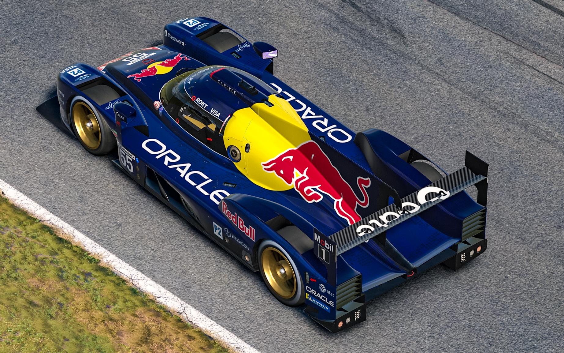 Preview of 2026 Red Bull F1 Dallara P217 by Daniel Kranefuss