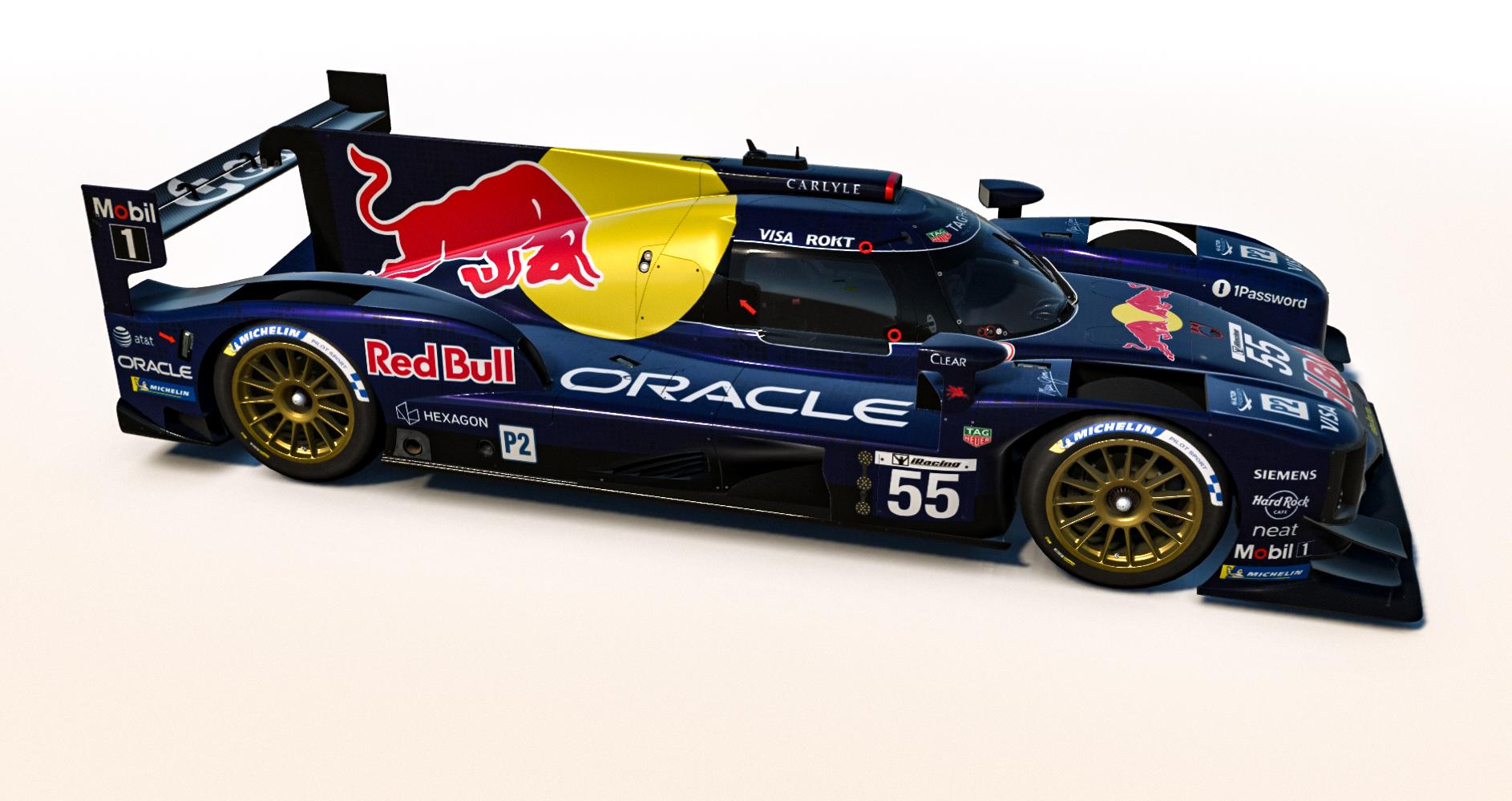 Preview of 2026 Red Bull F1 Dallara P217 by Daniel Kranefuss
