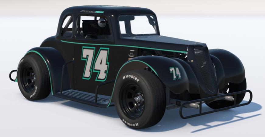 Teal Addyson King by Kevin King Jr - Trading Paints
