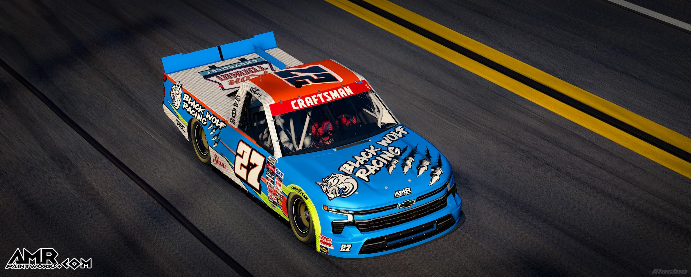 Preview of Black Wolf Racing by Amr S.