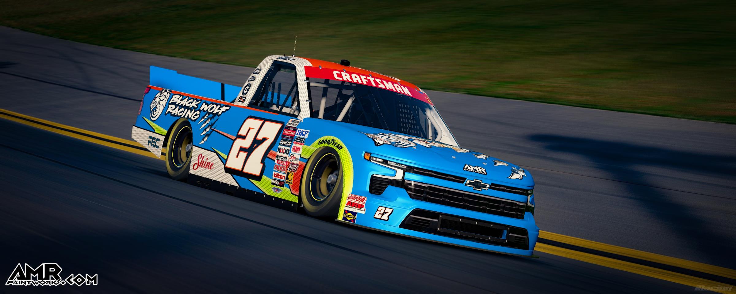 Preview of Black Wolf Racing by Amr S.