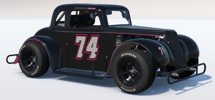 Teal/Pink Addyson King by Kevin King Jr - Trading Paints