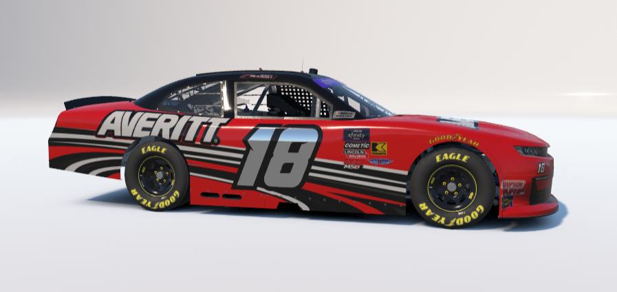 Preview of Jerry McKinney Averitt Xfinity Camaro by Steven Ayers Jr