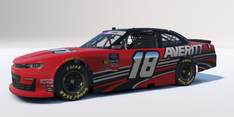 Preview of Jerry McKinney Averitt Xfinity Camaro by Steven Ayers Jr