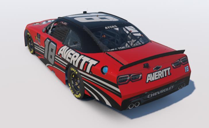Preview of Jerry McKinney Averitt Xfinity Camaro by Steven Ayers Jr