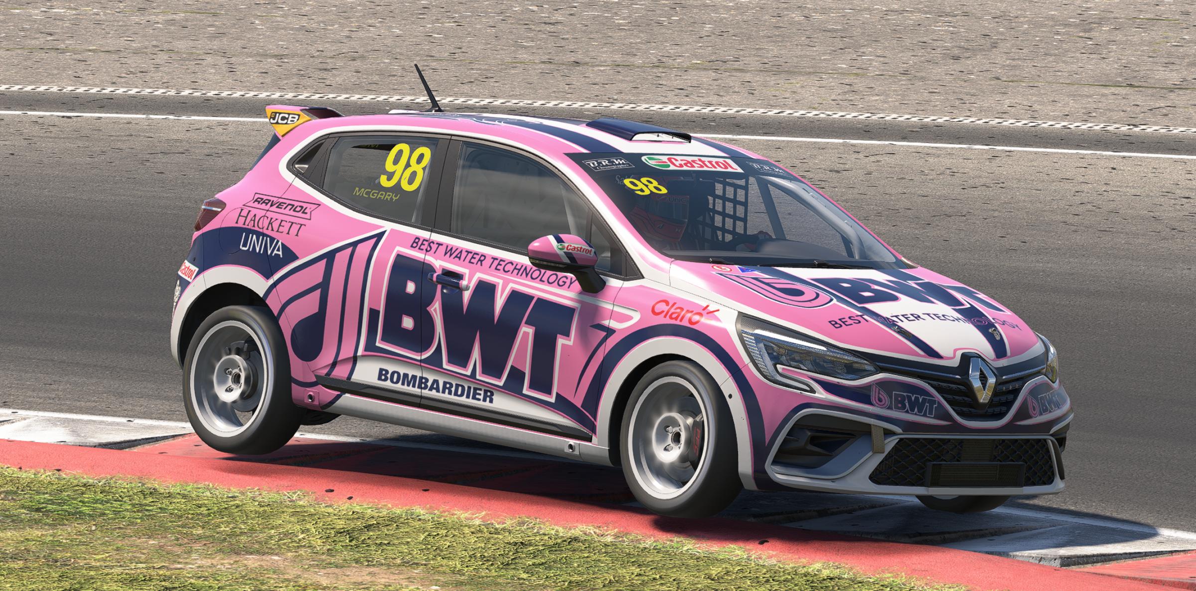 Preview of BWT Renault Clio by Warren M.
