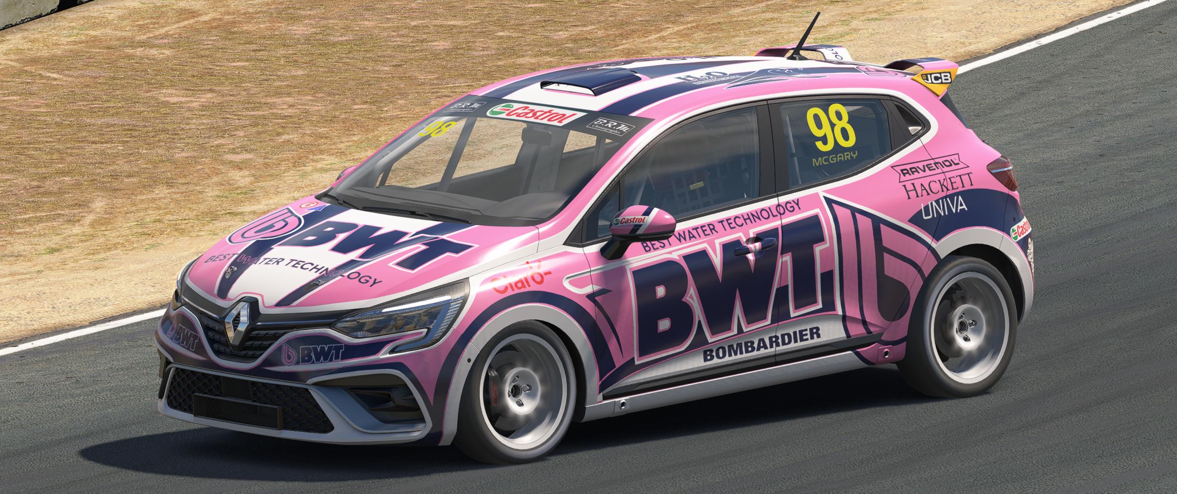 Preview of BWT Renault Clio by Warren M.