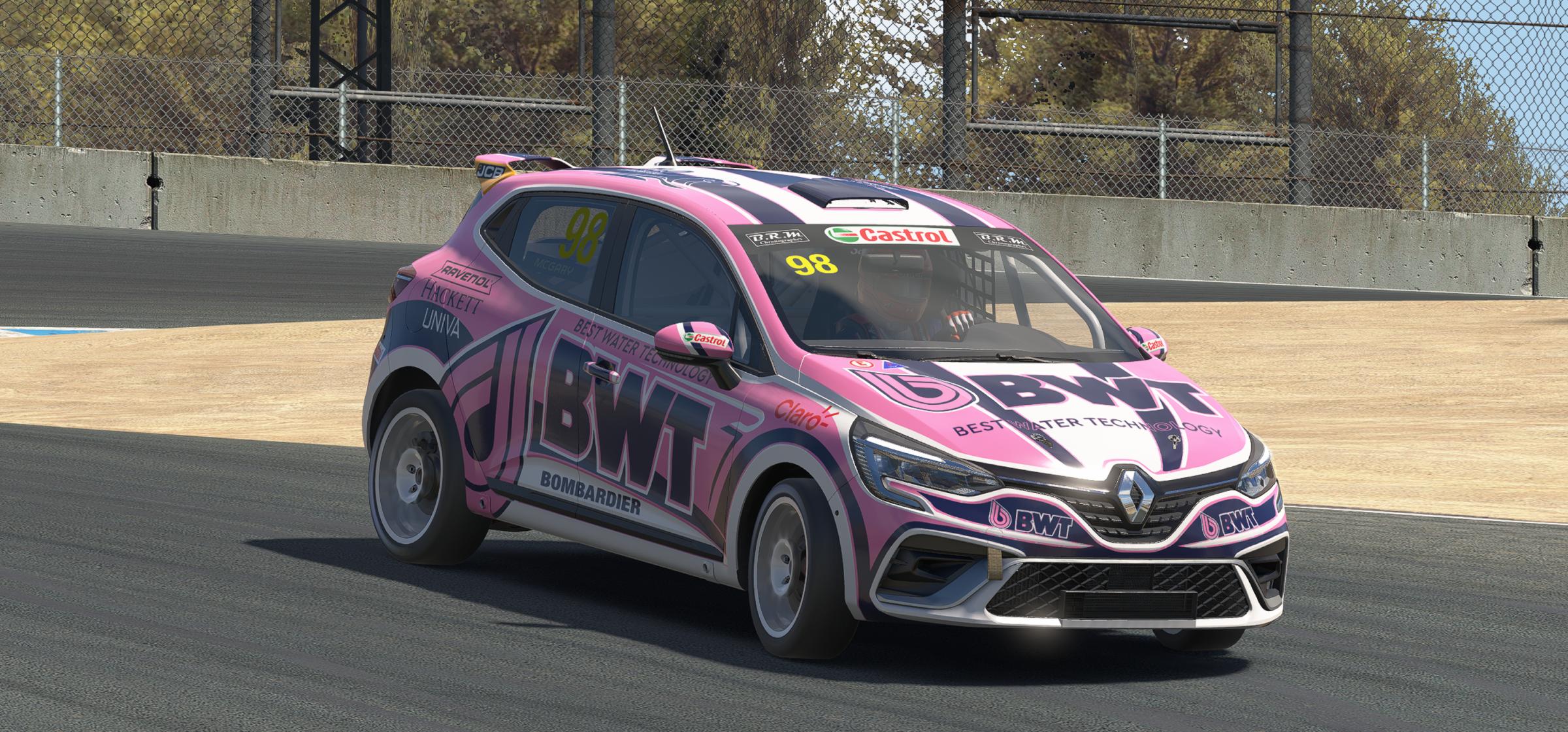 Preview of BWT Renault Clio by Warren M.