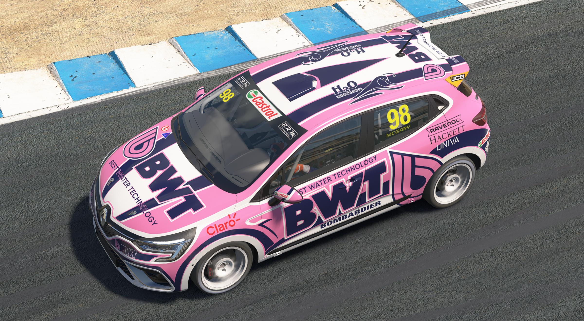Preview of BWT Renault Clio by Warren M.