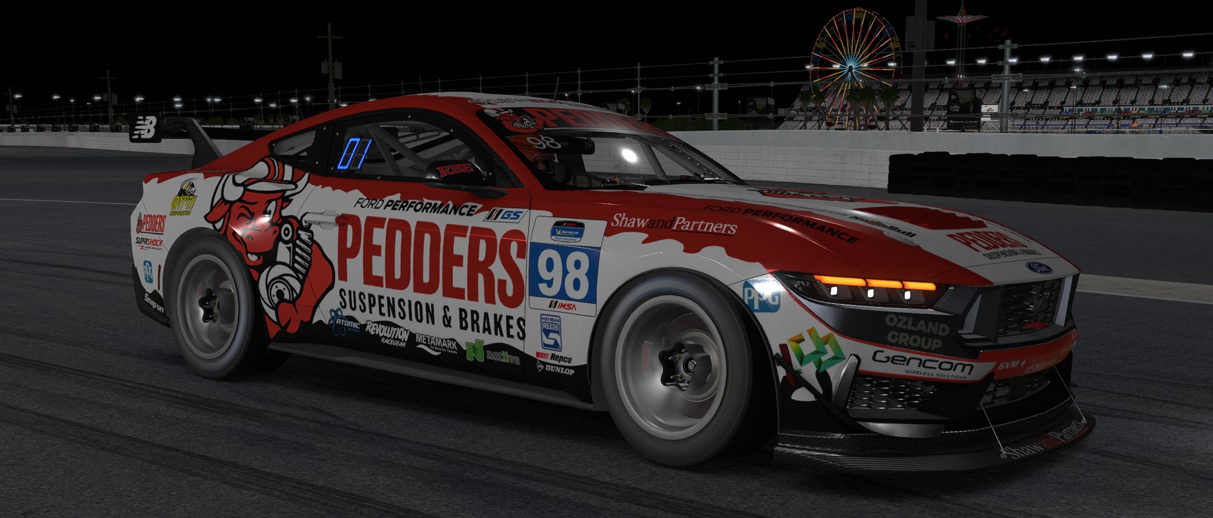 Preview of Pedders Suspension & Brakes Ford Mustang GT4 by Warren M.